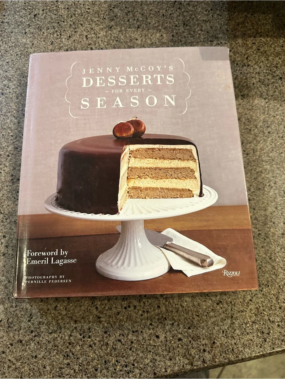 's Desserts for Every Season - Cookbook (Pink Cover)
